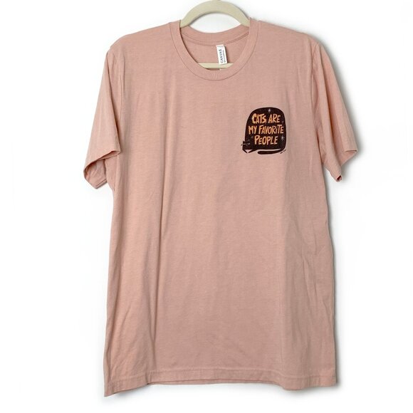 Other - "Cats Are My Favorite People" T-shirt